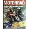 Das Motorrad Nr.22 / 23 Oktober 1985 - Die Klassiker kommen