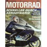 Das Motorrad Nr.25 / 26 November 1988 - Aerodynamik