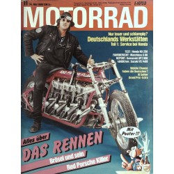 Motorrad Nr.11 / 14 Mai 1988 - Alles über das Rennen