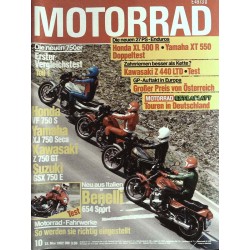 Das Motorrad Nr.10 / 12 Mai 1982 - Die neuen 750er