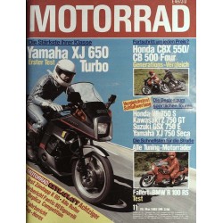 Das Motorrad Nr.11 / 26 Mai 1982 - Yamaha XJ 650 Turbo
