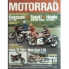 Das Motorrad Nr.14 / 7 Juli 1982 - Kawasaki, Honda, Suzuki