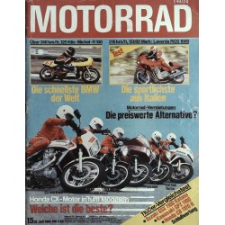 Das Motorrad Nr.15 / 21 Juli 1982 - Welche ist die beste?
