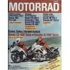 Das Motorrad Nr.13 / 23 Juni 1982 - Turbo Vergleichstest