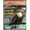 Das Motorrad Nr.23 / 11 November 1981 - Suzuki GSX 1100