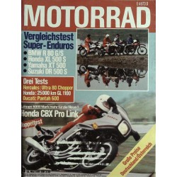 Das Motorrad Nr.10 / 13 Mai 1981 - Honda CBX Pro Link