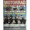 Motorrad Nr.13 / 24 Juni 1981 - Vier 1100er im Vergleichstest