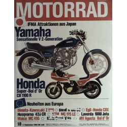 Motorrad Nr.18 / 3 September 1980 - Yamaha V 2 Generation