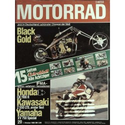 Motorrad Nr.20 / 1 Oktober 1980 - Black Gold