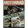 Motorrad Nr.20 / 1 Oktober 1980 - Black Gold