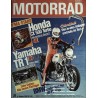 Motorrad Nr.21 / 15 Oktober 1980 - Yamaha TR 1