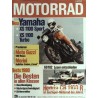 Motorrad Nr.26 / 23 Dezember 1980 - Yamaha XS 1100 Sport