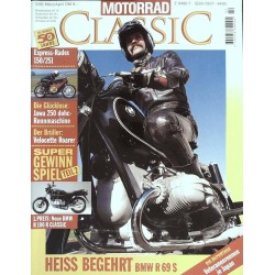 Motorrad Classic 2/95 - März/April 1995 - BMW R 69 S