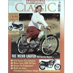 Motorrad Classic 1/95 - Jan./Febr. 1995 - NSU Quickly Report
