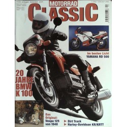 Motorrad Classic 4/03 - Juli/Aug. 2003 - 20 Jahre BMW K 100