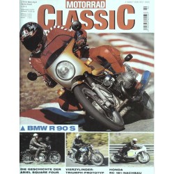 Motorrad Classic 2/03 - März/April 2003 - BMW R 90 S