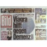 Bild Zeitung Samstag, 8 Juni 2024 - Viagra hilft gegen Demenz