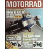 Das Motorrad Nr.24 / 23 November 1983 - BMW K 100 RS