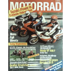 Motorrad Nr.17 / 17 August 1983 - Suzuki Power
