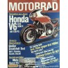 Motorrad Nr.16 / 3 August 1983 - Honda V6 CVX 1000 S