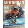 Motorrad Nr.3 / 2 Februar 1983 - Suzuki GSX 750 ES