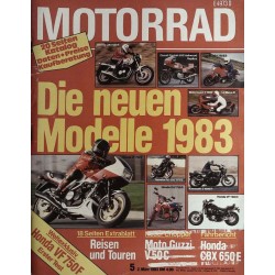 Motorrad Nr.5 / 2 März 1983 - Die neuen Modelle