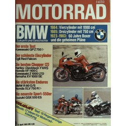 Motorrad Nr.8 / 13 April 1983 - Kawasaki GPZ 750