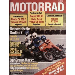 Motorrad Nr.9 / 27 April 1983 - Besser als die Großen?