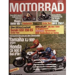Das Motorrad Nr.11 / 25 Mai 1983 - Herausforderung