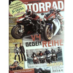 Motorrad Nr.10 / 24 April 2009 - V4 gegen Reihe