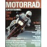 Motorrad Nr.3 / 24 Januar 1987 - Kurventraining