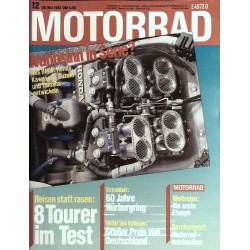 Motorrad Nr.12 / 30 Mai 1987 - Wahnsinn in Serie?
