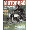 Motorrad Nr.14 / 27 Juni 1987 - Die Legende lebt