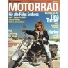 Motorrad Nr.13 / 13 Juni 1987 - Tina Turner beim Festival