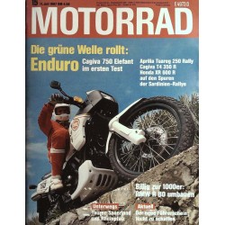 Motorrad Nr.15 / 11 Juli 1987 - Cagiva 750 Elefant