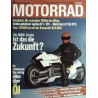 Motorrad Nr.9 / 16 April 1987 - Die BMW Studie