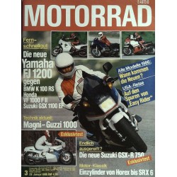 Motorrad Nr.3 / 29 Januar 1986 - Yamaha FJ 1200