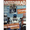 Motorrad Nr.7 / 22 März 1986 - 750er Vergleichstest