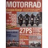 Motorrad Nr.6 / 8 März 1986 - Klassen Kampf