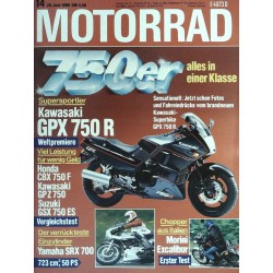 Motorrad Nr.14 / 28 Juni 1986 - 750er alles in einer Klasse
