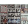 Bild Zeitung Mittwoch, 3 Juli 2024 - Kosten für Bürgergeld