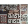 Bild Zeitung Montag, 24 Juni 2024 - Knast Krise!