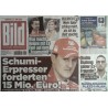 Bild Zeitung Samstag, 22 Juni 2024 - Schumi Erpresser