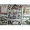 Bild Zeitung Samstag, 15 Juni 2024 - Danke für die 1. Tor Party