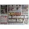 Bild Zeitung Donnerstag, 13 Juni 2024 - Krebs