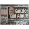 Bild Zeitung Dienstag, 11 Juni 2024 - Kanzler auf Abruf