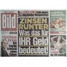 Bild Zeitung Freitag, 7 Juni 2024 - Zinsen runter