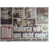 Bild Zeitung Donnerstag, 20 Juni 2024 - Mallorca will uns nicht