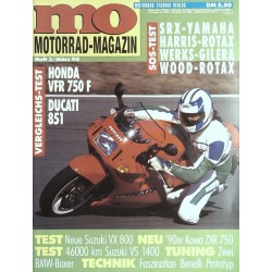 MO Heft 3 / März 1990 - Ducati 851