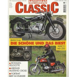 Motorrad Classic 5/99 - Sept/Okt 1999 - Die schöne und das Biest